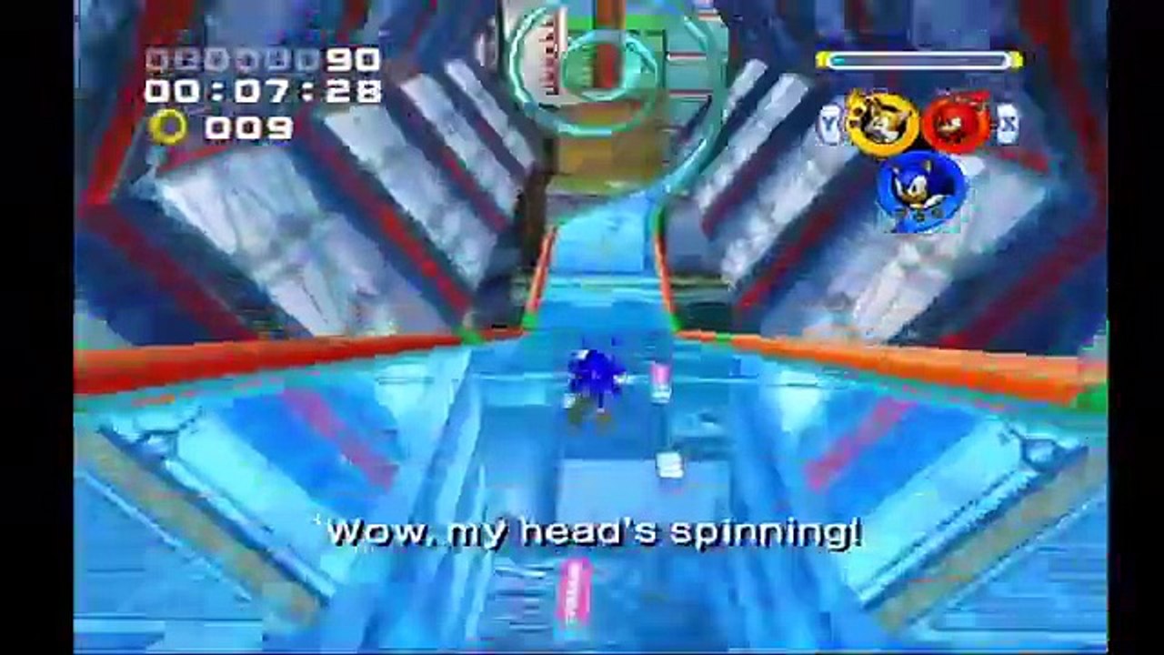 Sonic Heroes: Power Plant (Team Sonic)