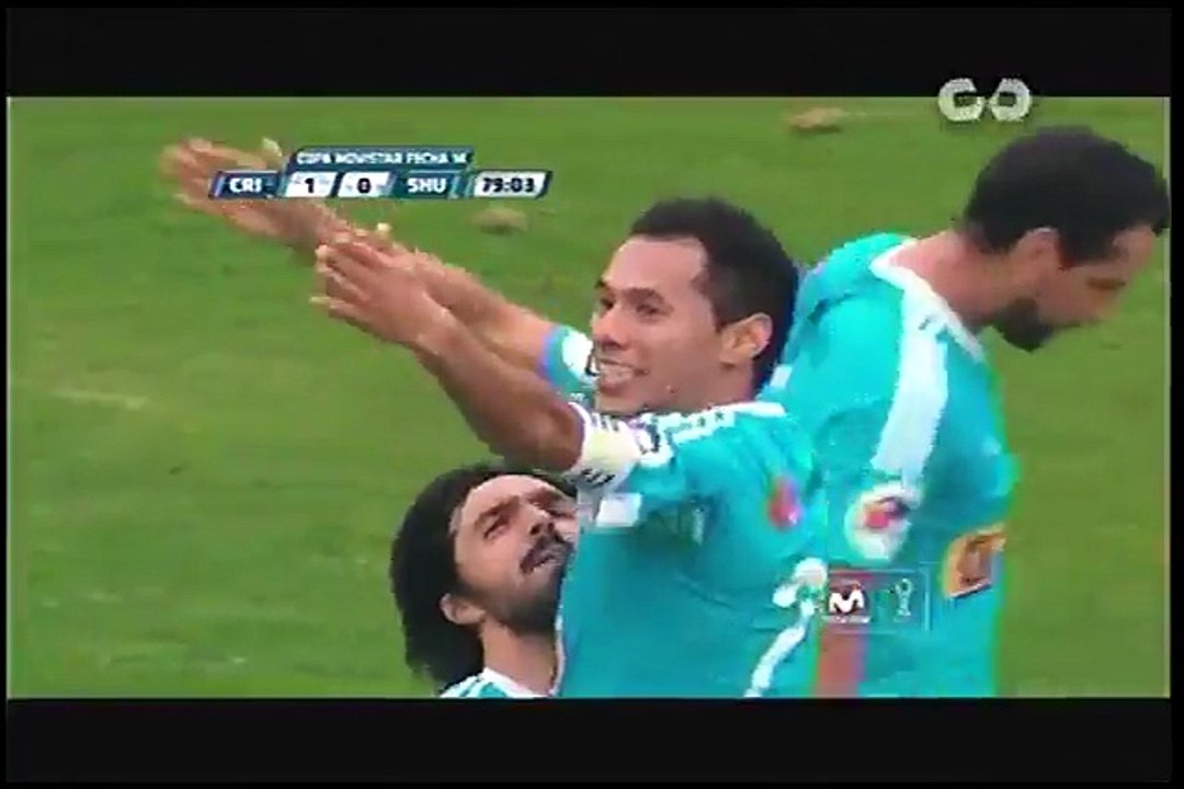 Carlos Lobatón y su golazo en el Sporting Crist...