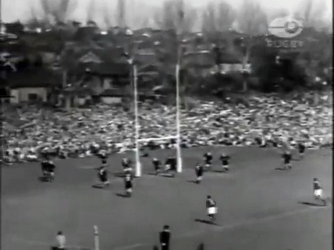 RUGBY New Zealand vs South Africa 1956 09`01