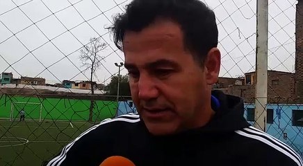 Скачать видео: Sporting Cristal: Daniel Ahmed agradeció a Dios por tener a Carlos Lobatón (VIDEO)