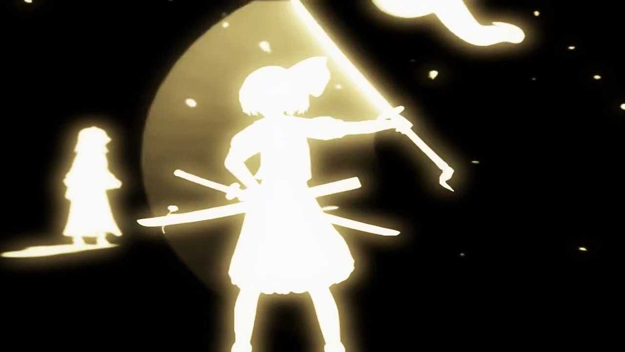 Bad Apple From Touhou Project ( Orchestra  Instrumental Remix )