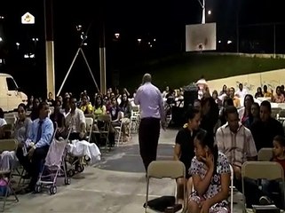 Evangelistas Isael Delgado y Neftaly Ramos "Predicacion"  HD