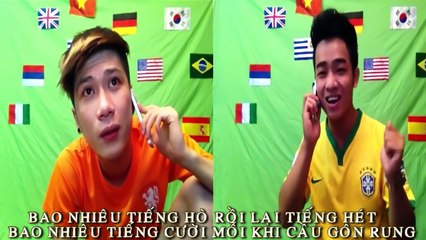 Clip chế 'Em của ngày hôm qua' phiên bản World Cup