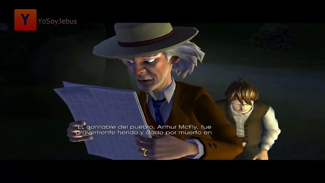 Volver al Futuro : Episodio 2 Gameplay - Español 1/3 [HD]