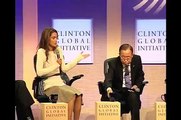 Queen Rania speaks at the Clinton Global Initiative 2012 Plenary Session