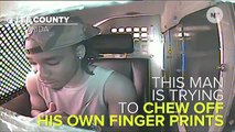 Florida Man Tries To Chew Off Fingerprints To Avoid Police ID
