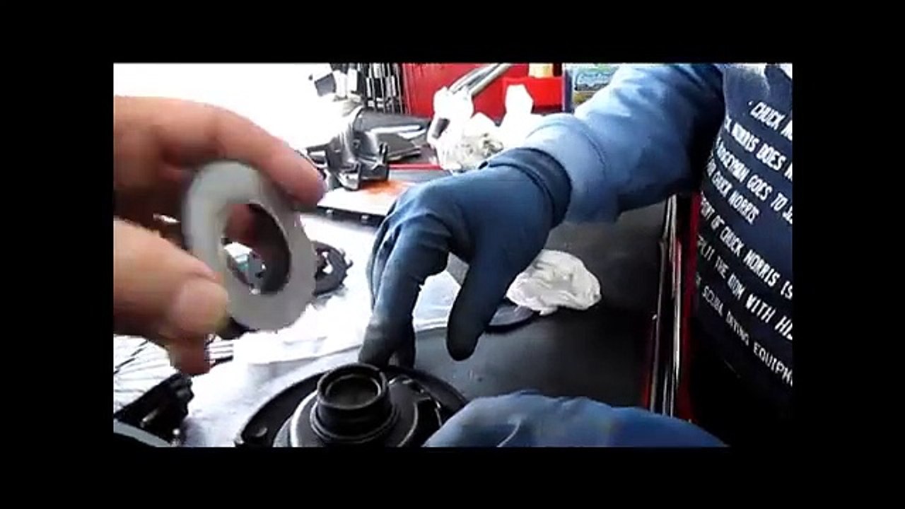 BMW Service - K75, K100, K1, K1100 Fuel Cap Rebuild