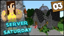 CUTE CAMP SITE!  - Minecraft SMP: Server Saturday - Ep 3 -