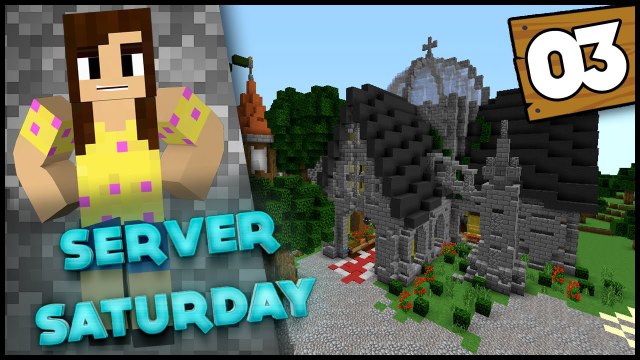 CUTE CAMP SITE! - Minecraft SMP: Server Saturday - Ep 3 -