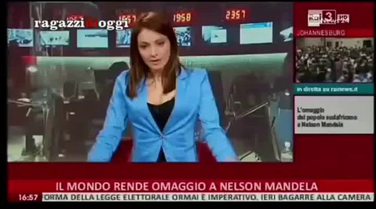 RaiNews gaffe in diretta Tangherlini sospesa da conduzione R