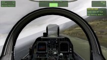 (HD) ArmA 2 Flying Around Chernarus in Harrier Jump Jet - Maximum Settings