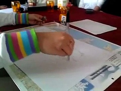 Ecriture automatique avec la médium Lexa Marau