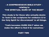 SPIRITUAL MARK of THE BEAST pt 2/The Two Women - Comparisons of Truth & Deception