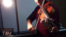 ANIME / [Haiyore Nyaruko San w] 2nd OP FULL / Koiha Chaos no ShimobeNari / Piano Violin:TAM(TAMUSIC)