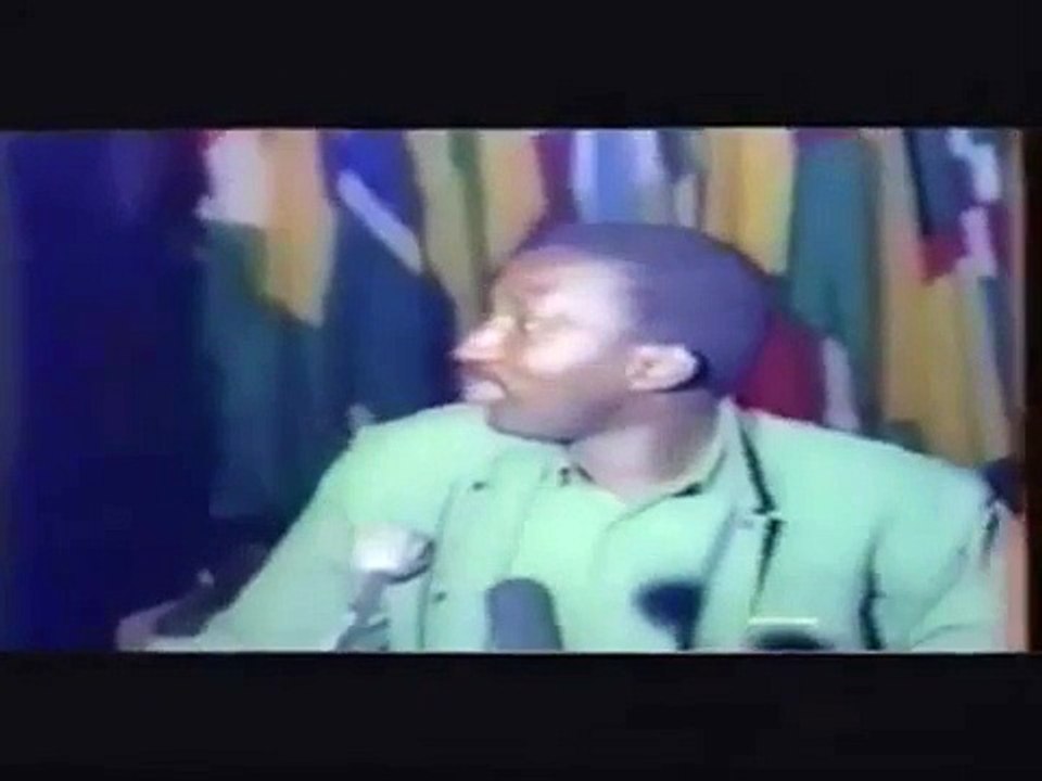 Thomas Sankara - La sagesse assassinée