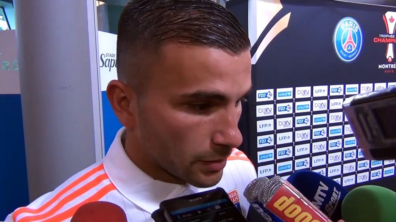 Trophée des Champions - Lopes : ''Terrible pour l'Olympique Lyonnais''