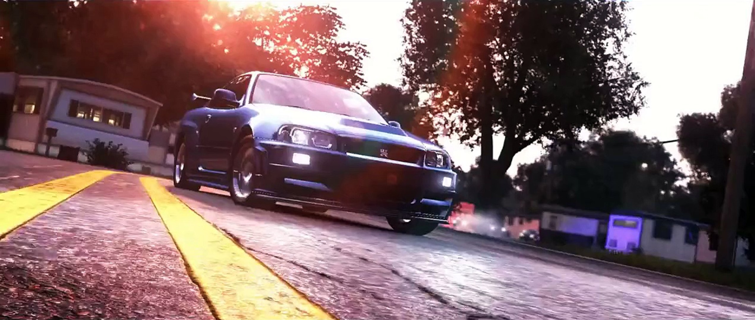 The Crew Fast Furious 4 Paul Walker S Nissan Skyline Gtr R34 Video Dailymotion