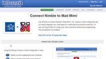 itDuzzit - Integrate Nimble CRM with Mad Mimi and QuickBooks Online
