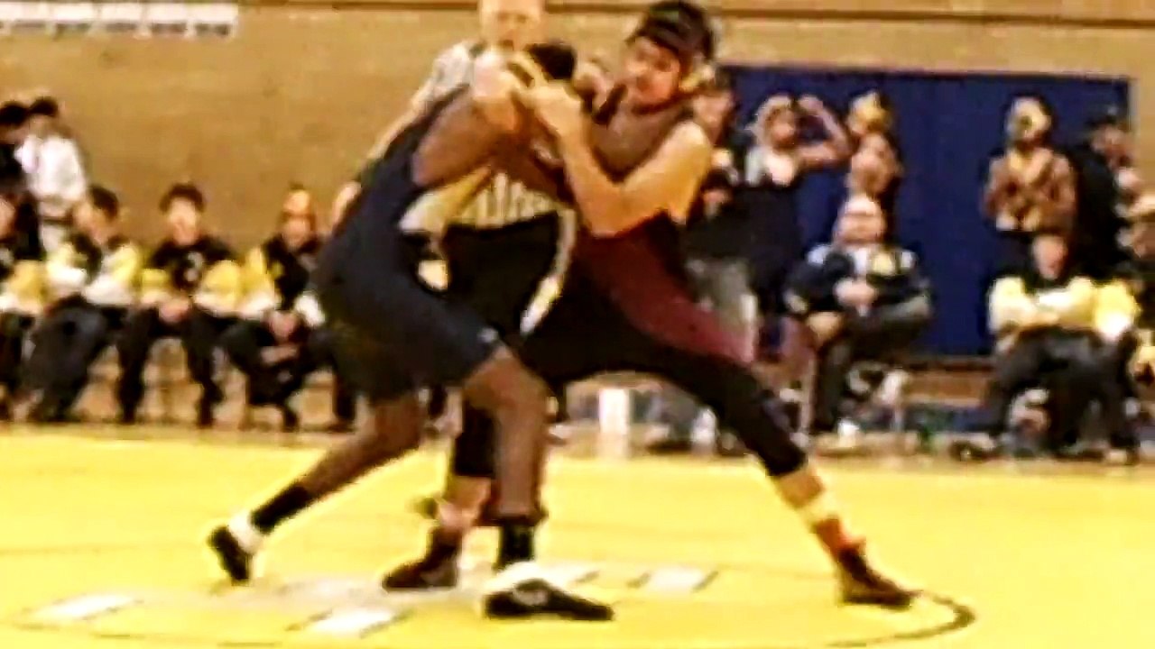 Sacajawea Middle School Wrestling Match (WIN)