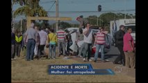 Carro invade a calçada e mata pedestre em Brasília
