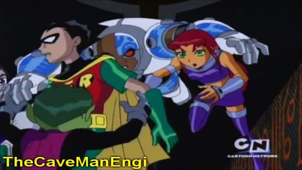 YTP: Teen Titans Edited Short - Fractured