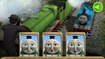 Thomas & Friends Many Moods Cartoon Animation PBS Kids Game Play Walkthrough