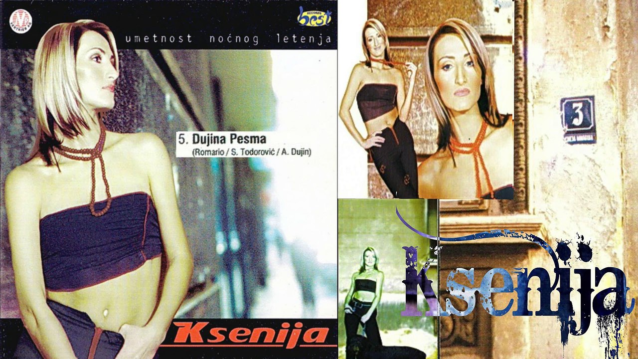 Ksenija Mijatovic - Dujina pesma HD
