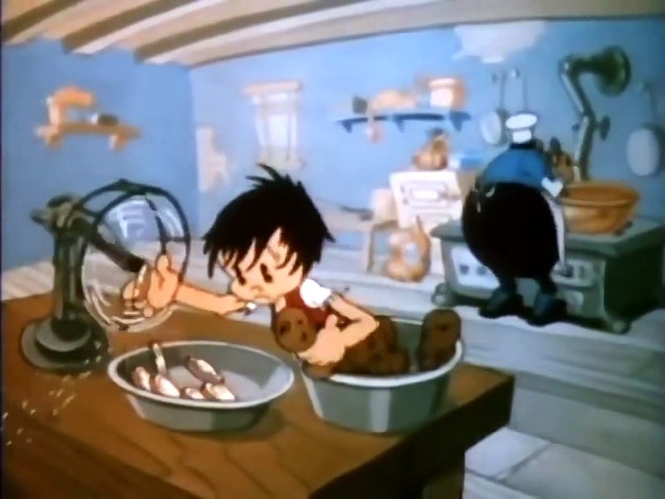 Ub Iwerks cartoon - Comicolor - Dick Whittington's Cat (1936) (Classic Cartoon in HD!)