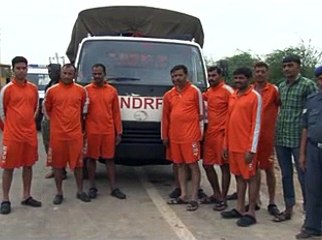 Banaskantha Bhabhar NDRF and state administration busy in relief operation