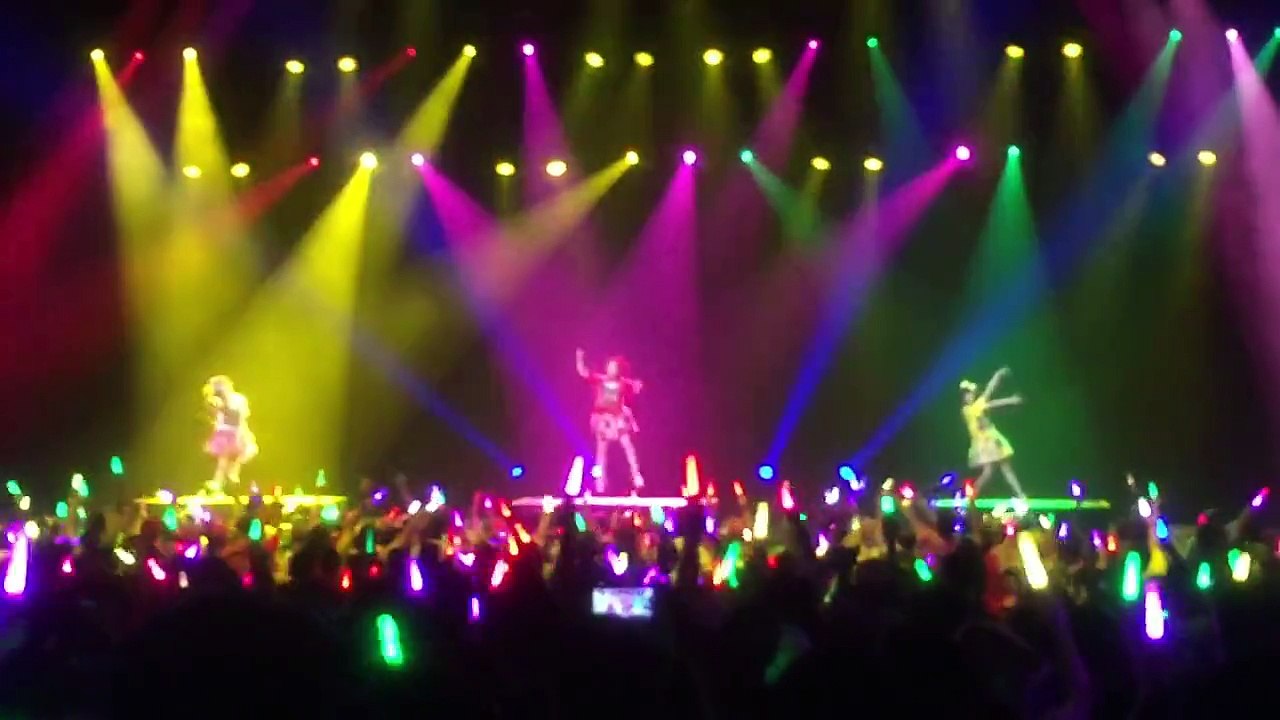 ももいろクローバーZ ロサンゼルス公演 Cha La Head Cha La 2015.7.2