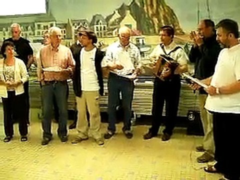 Chant breton par le groupe de breton