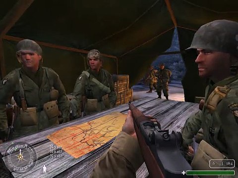 Call of Duty United Offensive: Mission Bastogne2