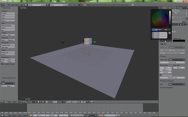 Blender tutorial - Simple fog (render & game engine)