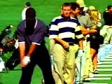 NIKE / GOLF Ad, DRIVING RANGE with TIGER WOODS