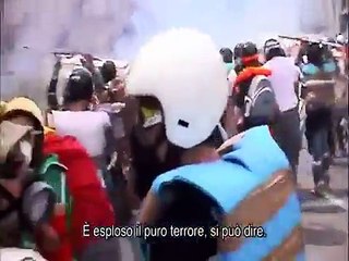 Trailer Black Block - G8 Genova 2001