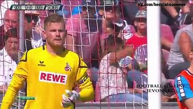 FC Koln Vs Stoke City 2-1 Highlights 01-08-2015 Friendly
