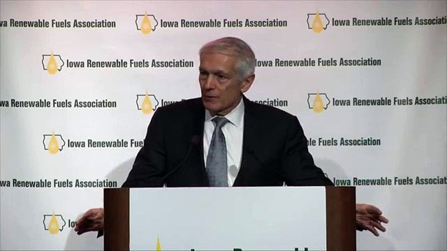 2015 Iowa Renewable Fuels Summit - General Wesley Clark