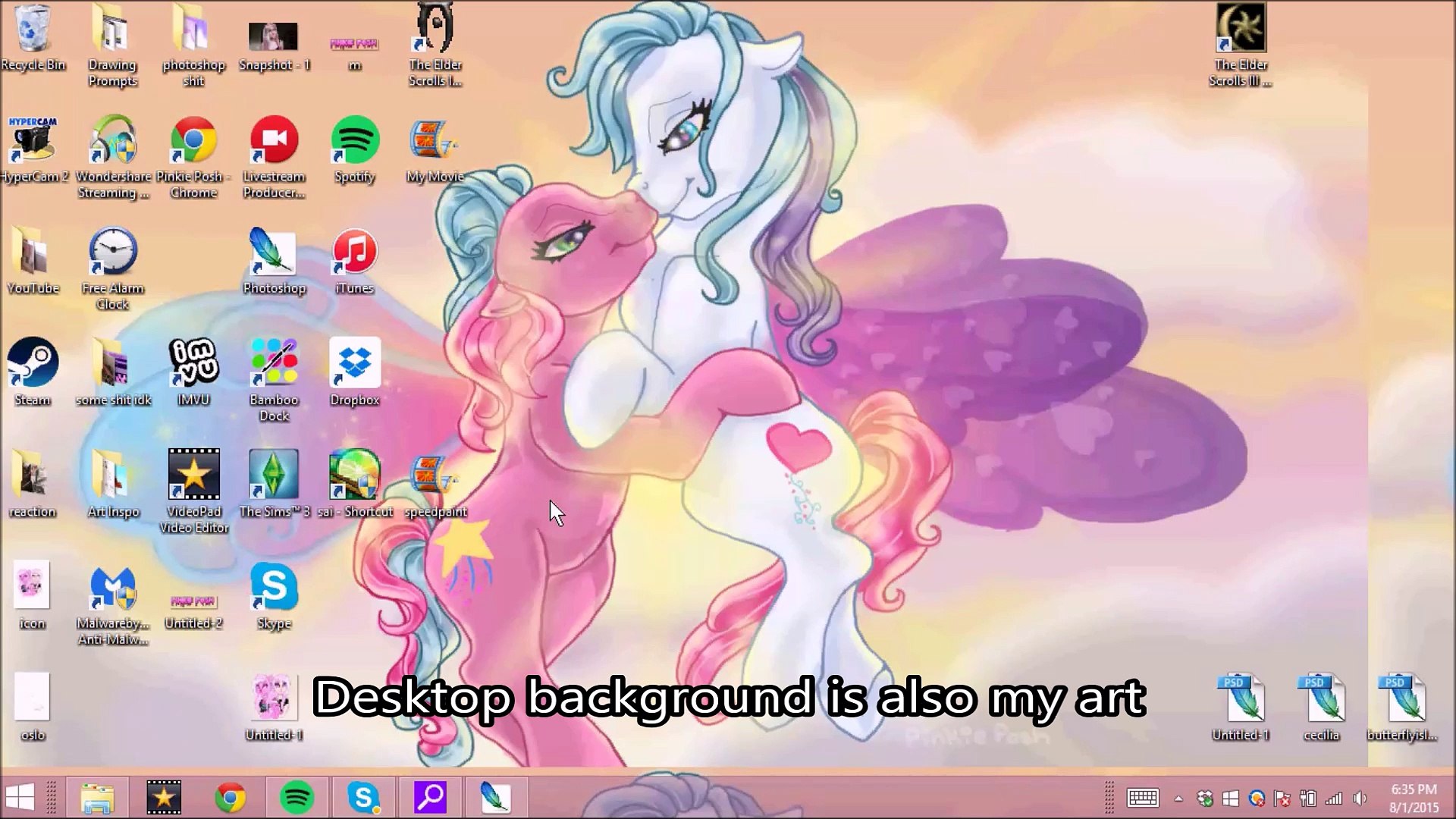 Speed Paint In Memory of Oslo