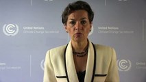 IPCC AR5 WGII Opening Session - Christiana Figueres, Executive Secretary UNFCCC