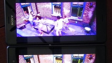 Xperia Z1 vs Xperia Z3 - Sriki z grupy Animatorów testuje!