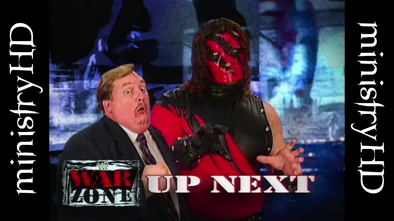 The Kane 1997 Era Vol. 5 | Kane & Paul Bearer In Ring Promo 10/27/97