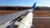 Aerolineas Argentinas 737-700 Next Gen - Aterrizando en Neuquen