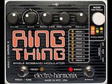 Electro-Harmonix Ring Thing demo by Bill Ruppert