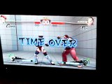 Street Fighter IV casuals - Cammy vs Dan
