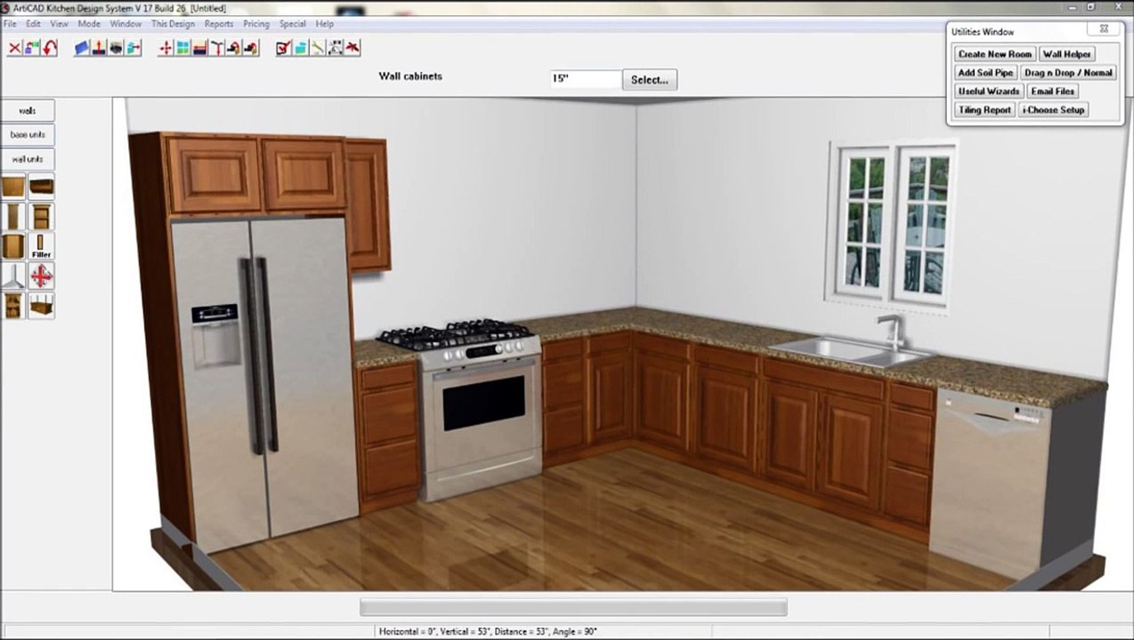 ArtiCAD Kitchen Design Advantages