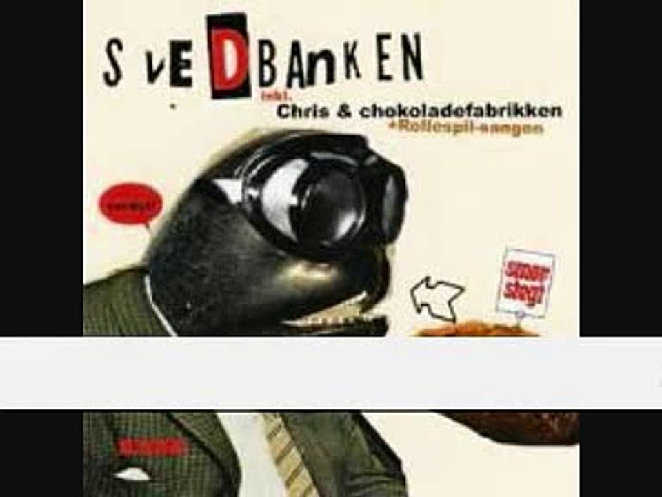 Svedbanken - Chris Og Chokoladefabrikken # 1