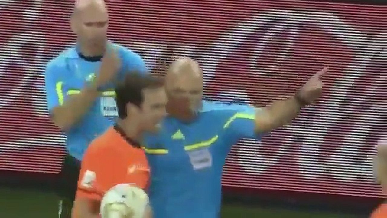 Netherlands Vs Spain [0-1] INIESTA GOAL 2010 World Cup HQ (11.07.10)