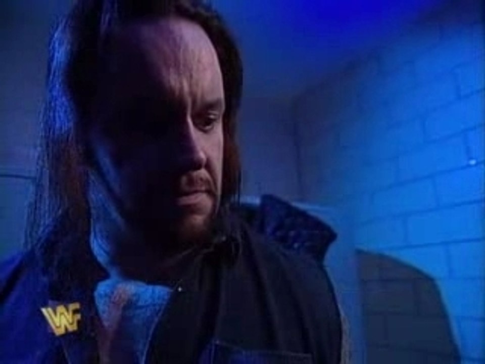 Undertaker talks about his past