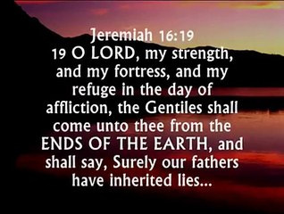 The Bible: Earth is FLAT!