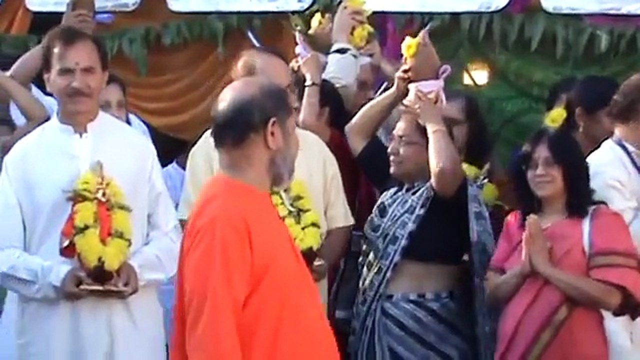 Moorti Sthapana - Kalasha Procession